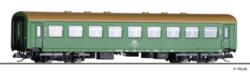Tillig 16628 - TT - Personenwagen 2. Kl., DR, Ep. IV